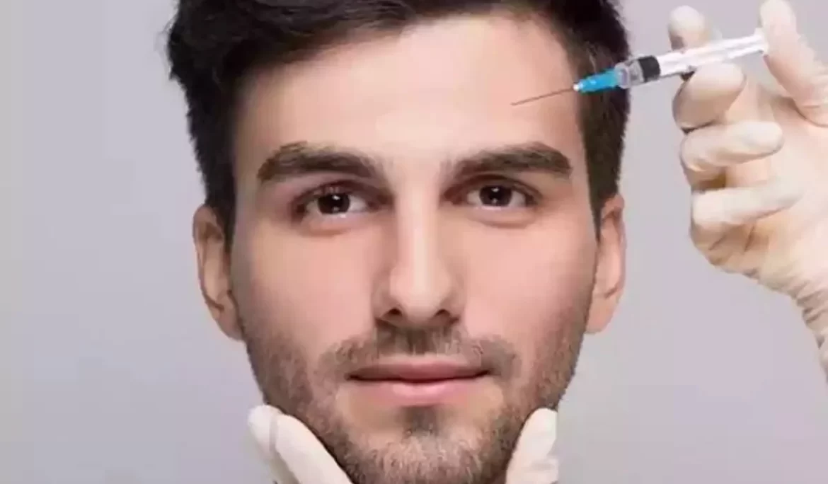 Botox masculino em Goiânia